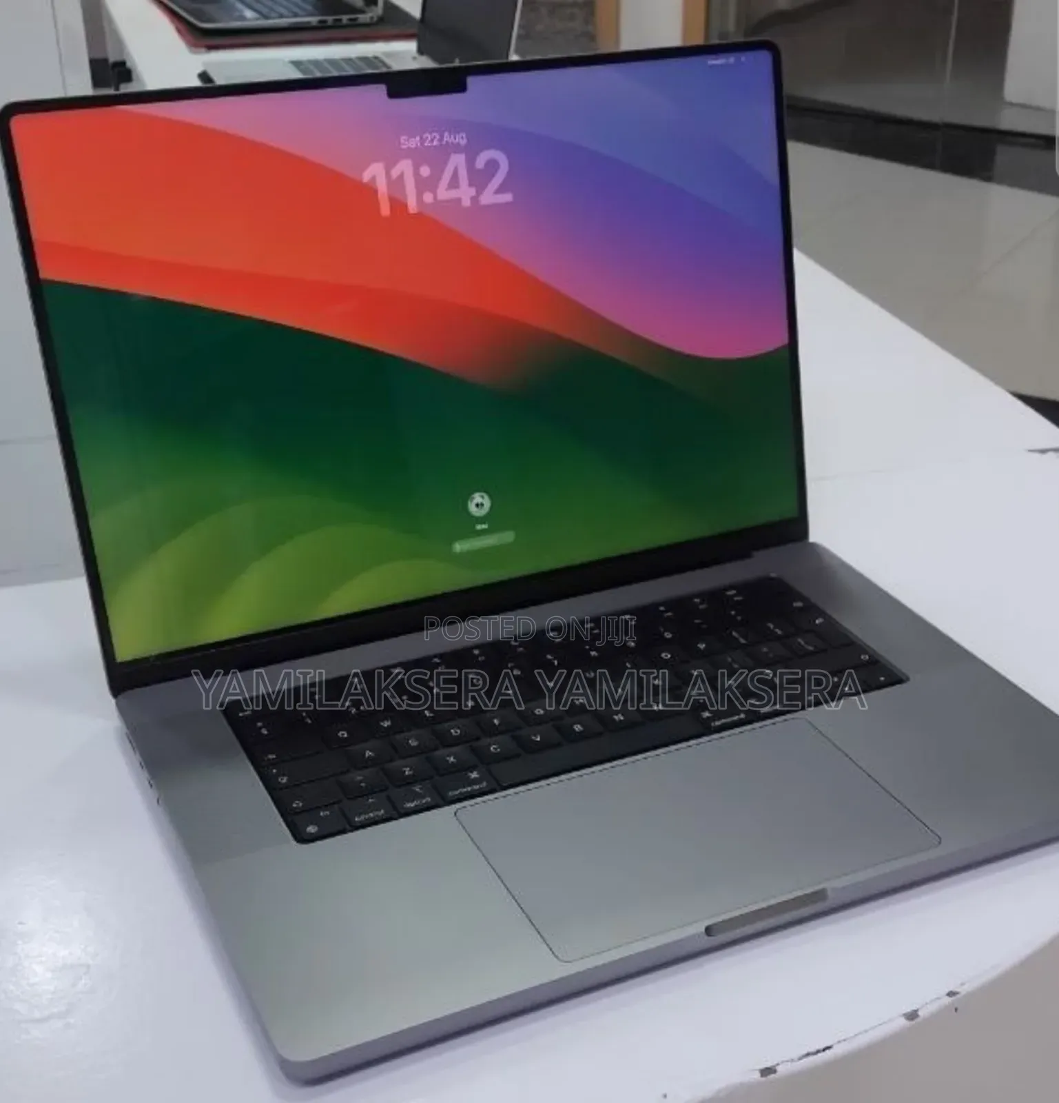 New Laptop Apple MacBook Pro 2021 M1 Max 64GB Apple M1 Max SSD 1T