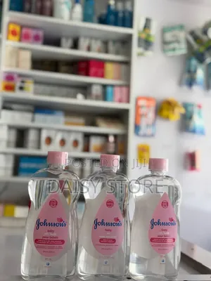 Johnson's Baby Oil /የልጆች የሰውነት ቅባት Body Oil