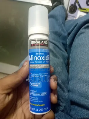 Foam Minoxidil Topical Aerosol, ተመራጭ!