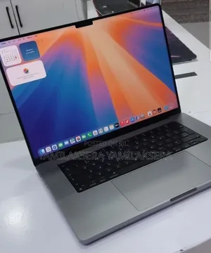New Laptop Apple MacBook Pro 2021 M1 Max 64GB Apple M1 Max SSD 1T