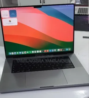 New Laptop Apple MacBook Pro 2021 M1 Max 64GB Apple M1 Max SSD 1T