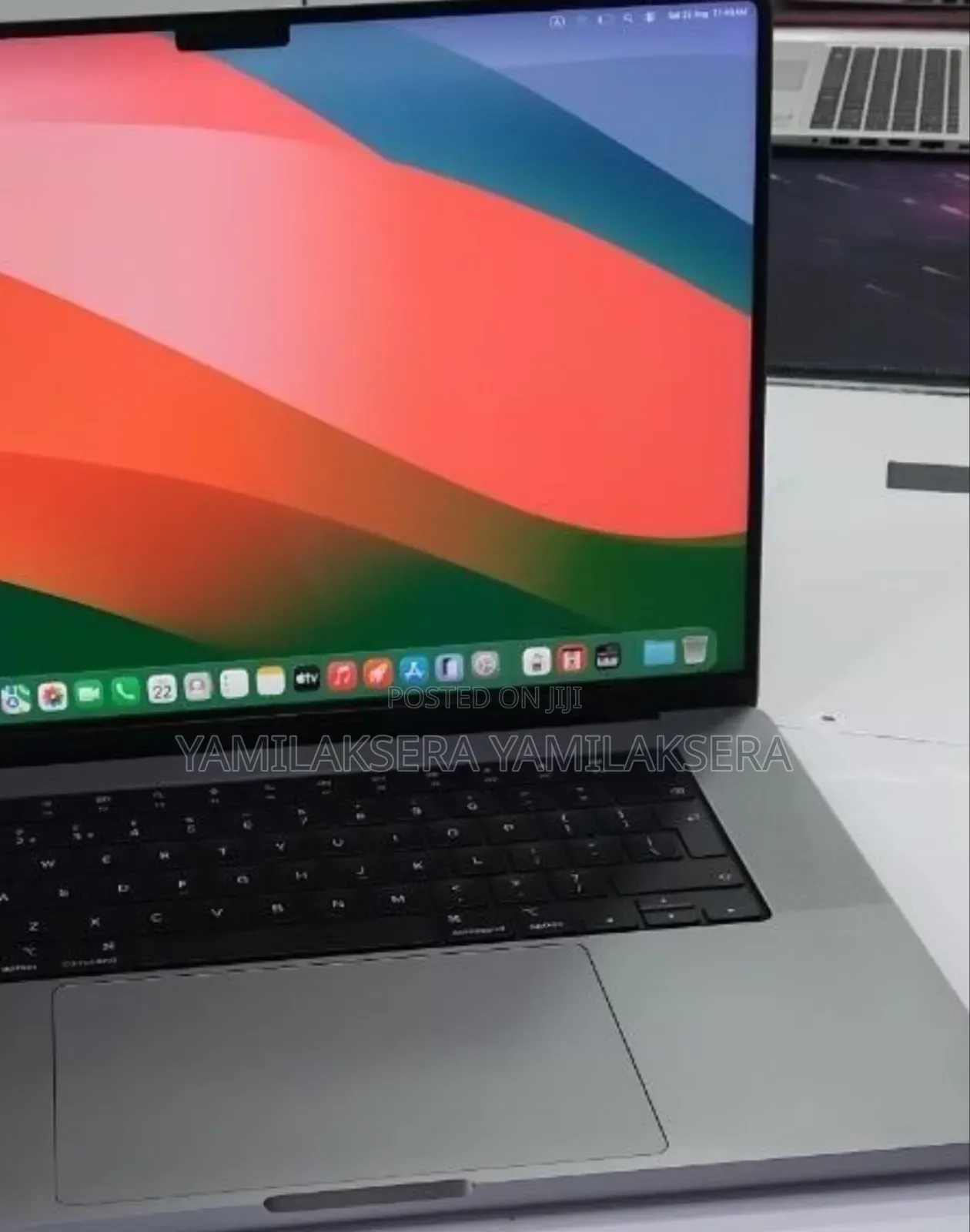 New Laptop Apple MacBook Pro 2021 M1 Max 64GB Apple M1 Max SSD 1T