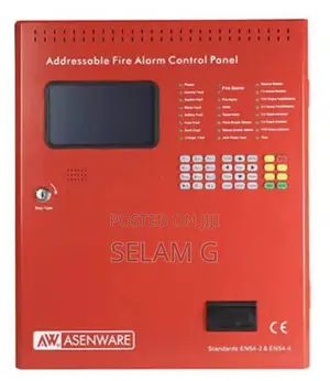 Addressable Manual Call Point With Base AW-FP2011-loop