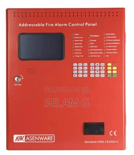 Addressable Manual Call Point With Base AW-FP2011-loop