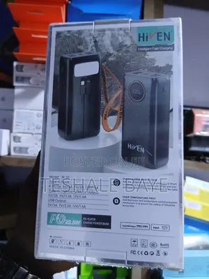 Hi-en N-30 22.5W Fast Charging Power Bank