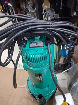Submersible Water Pump | Powerful Deep-Water Pump for Drainage