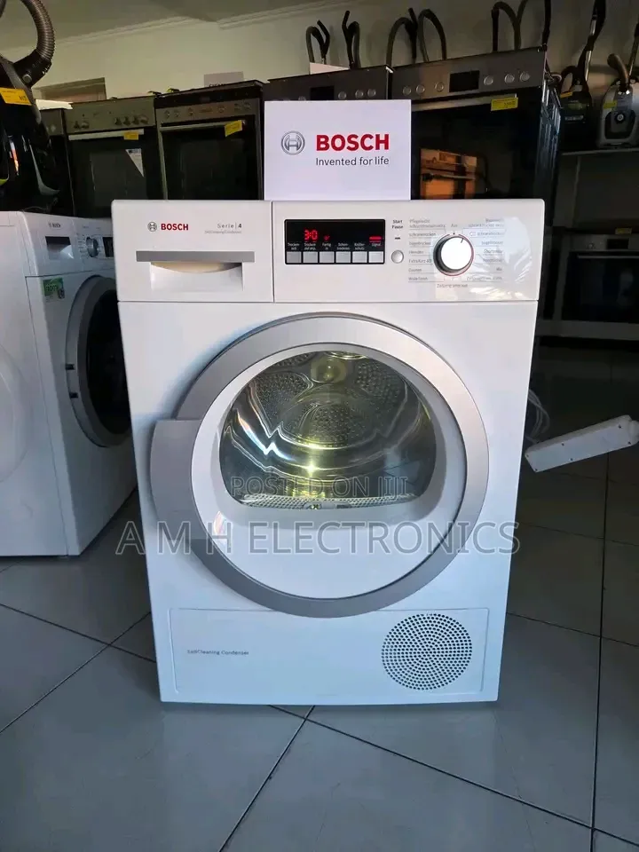 Bosch12 Kg Washing Mashin