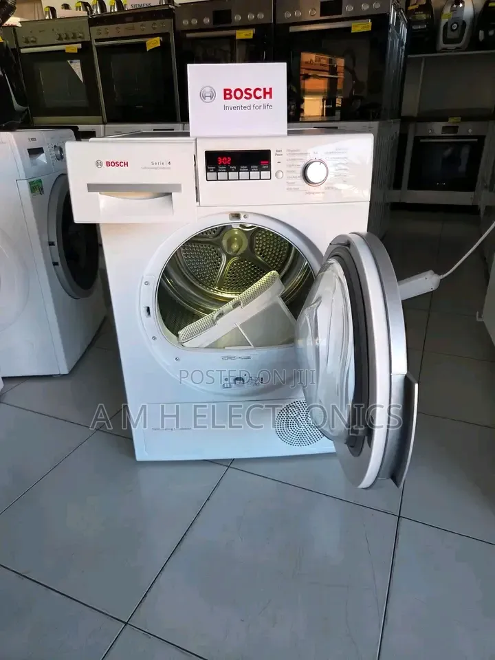 Bosch12 Kg Washing Mashin