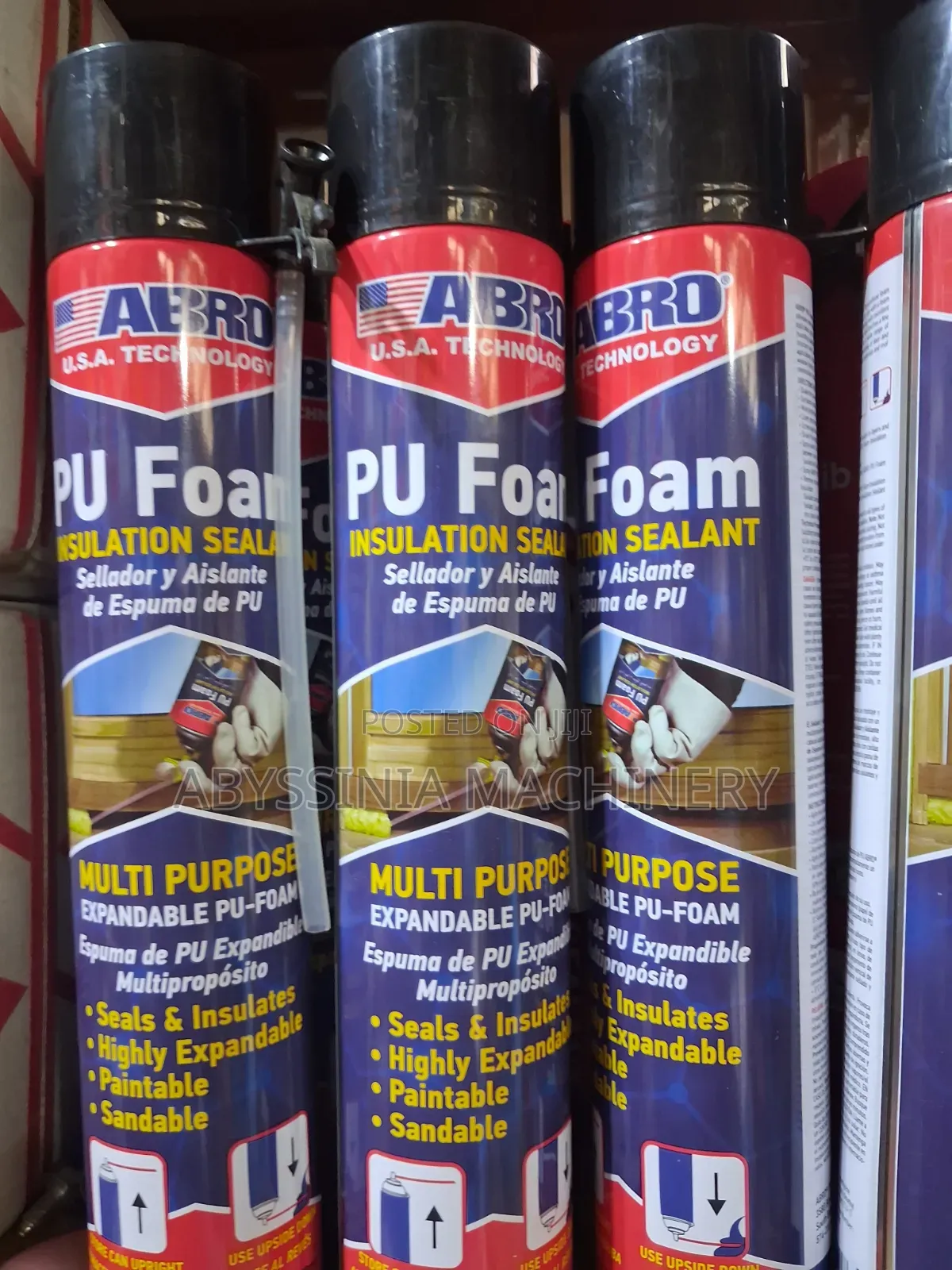 Foam Sealant | Expanding Foam for Sealing Insulation