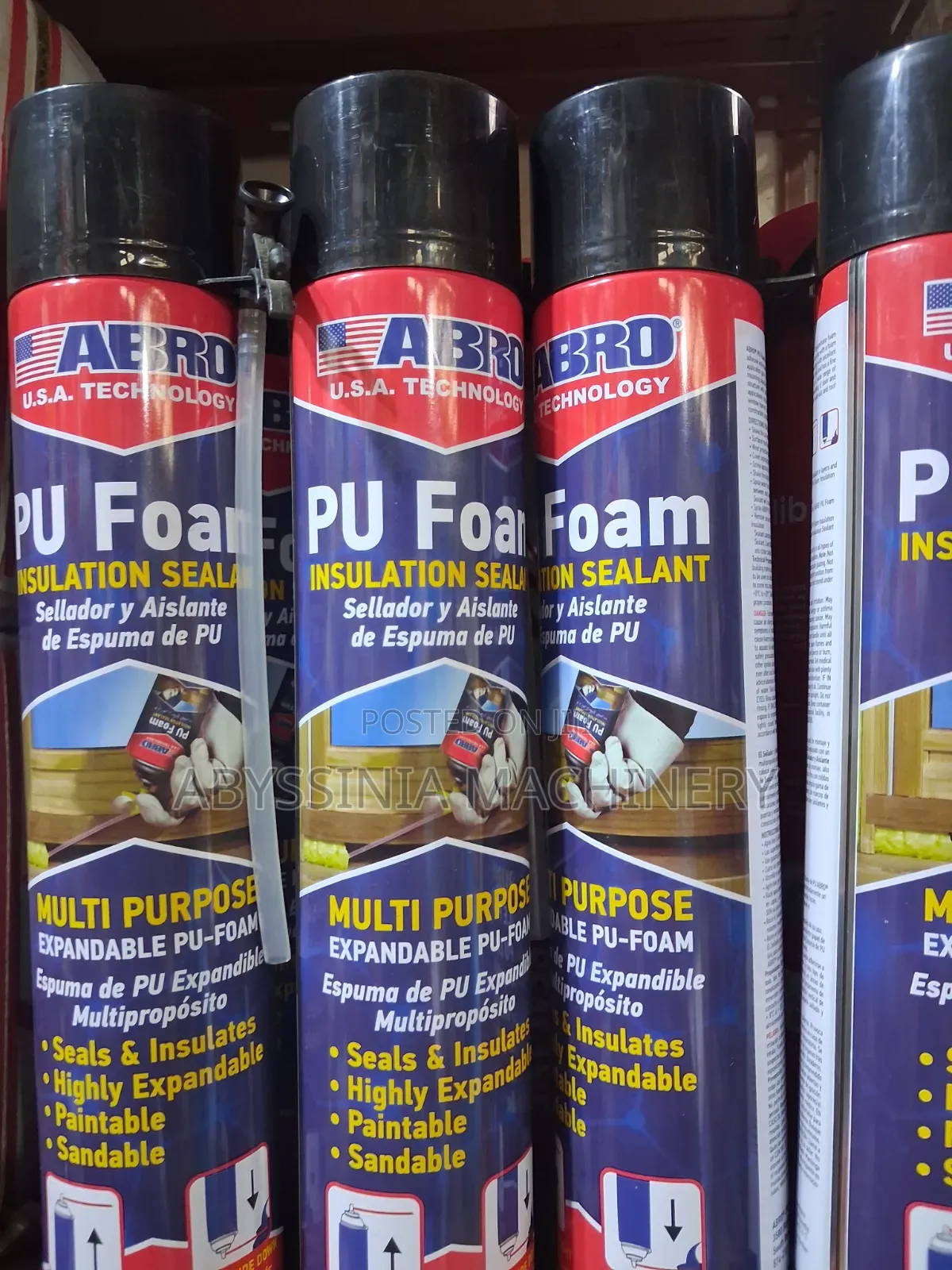 Foam Sealant | Expanding Foam for Sealing Insulation
