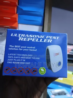 ኡልትራሶኒክ ተባይ መከላከያ (Ultrasonic Pest Repeller) 