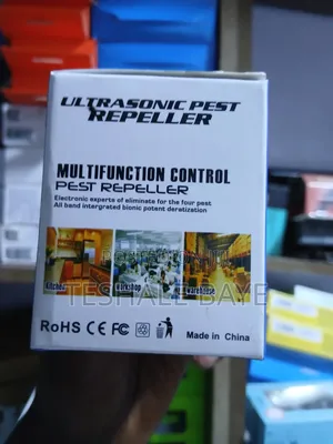 ኡልትራሶኒክ ተባይ መከላከያ (Ultrasonic Pest Repeller) 