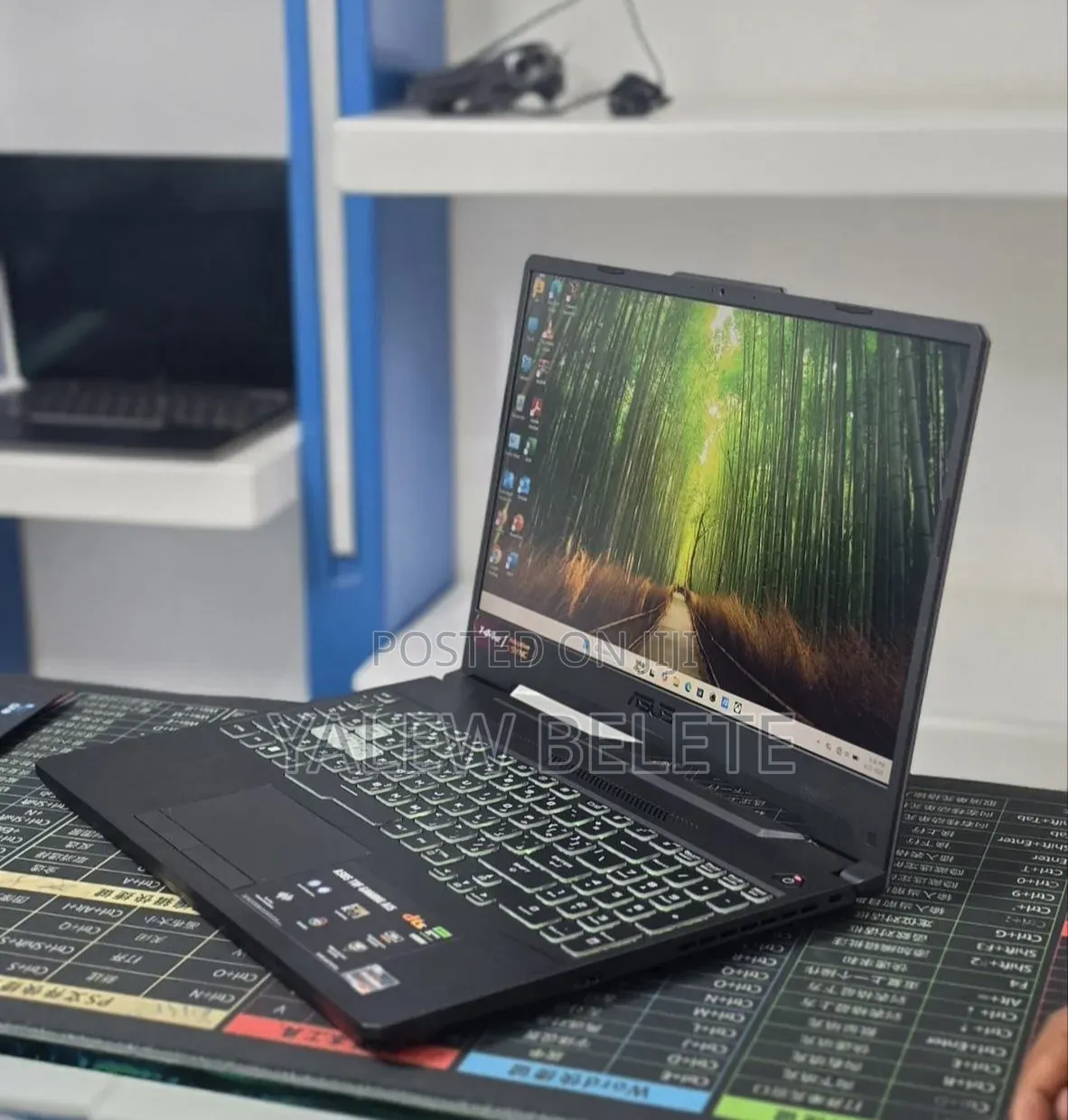 New Laptop Asus TUF Gaming A15 16GB AMD Ryzen 7 SSD 512GB