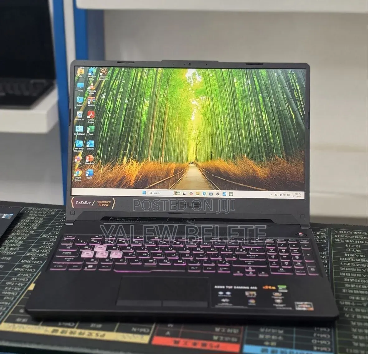 New Laptop Asus TUF Gaming A15 16GB AMD Ryzen 7 SSD 512GB