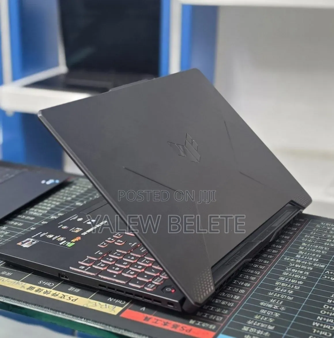 New Laptop Asus TUF Gaming A15 16GB AMD Ryzen 7 SSD 512GB