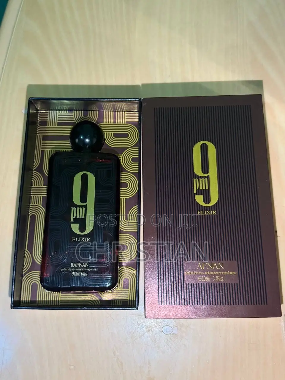 Afnan 9 PM Elixir 100ml Perfume