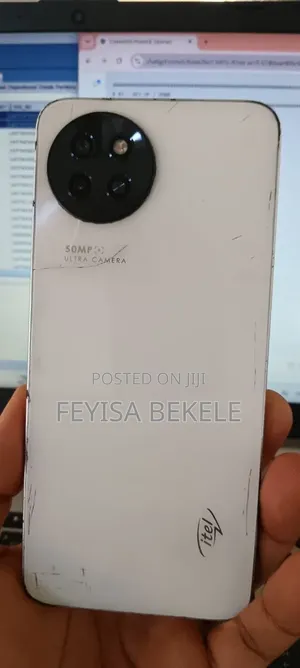 Itel S17 S661W 64 GB White