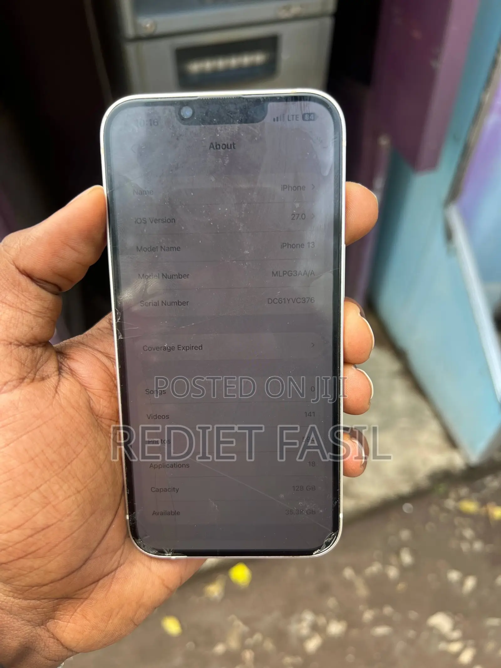 Apple iPhone 13 128 GB White