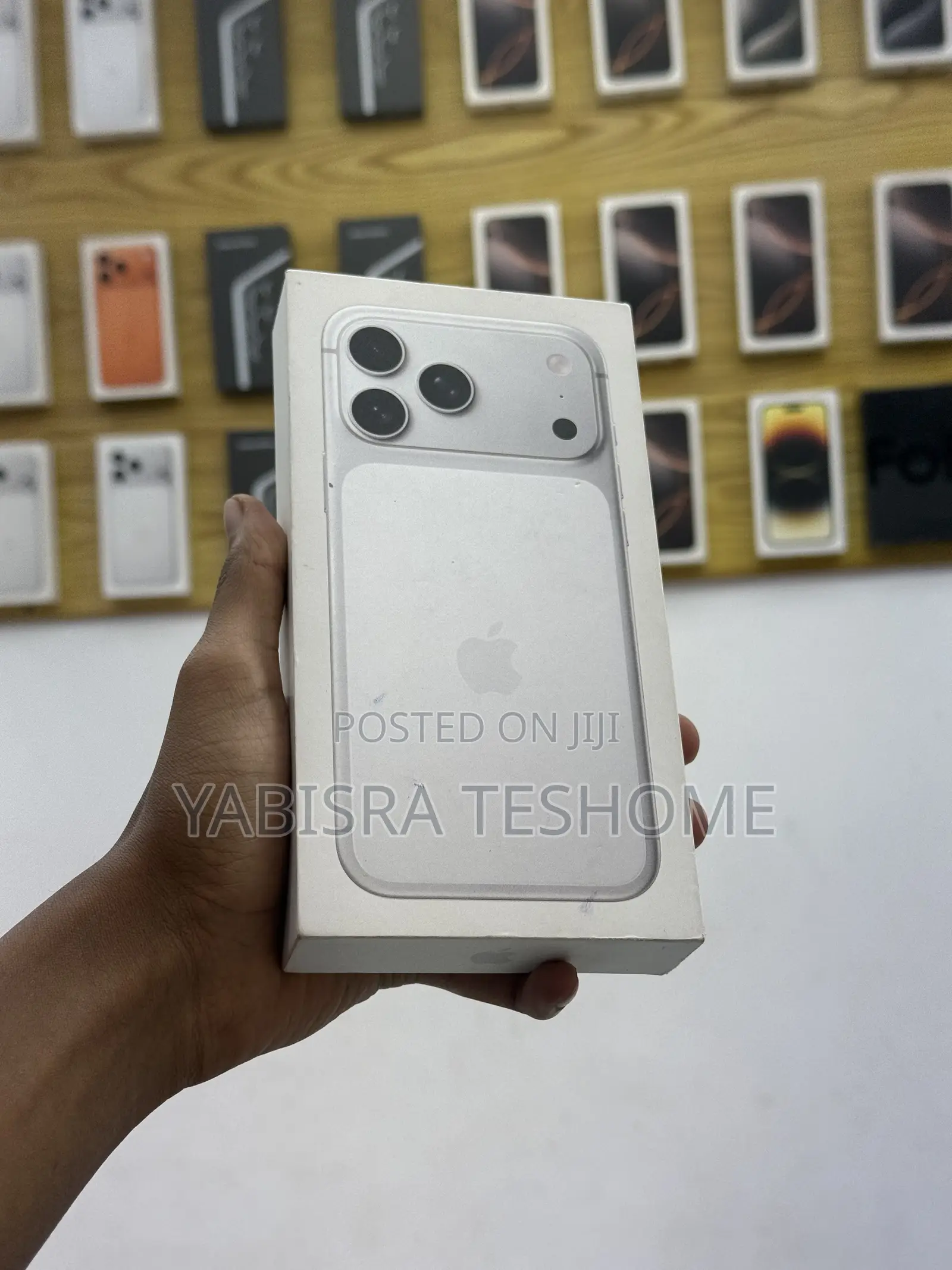 New Apple iPhone 17 Pro Max 256 GB Silver
