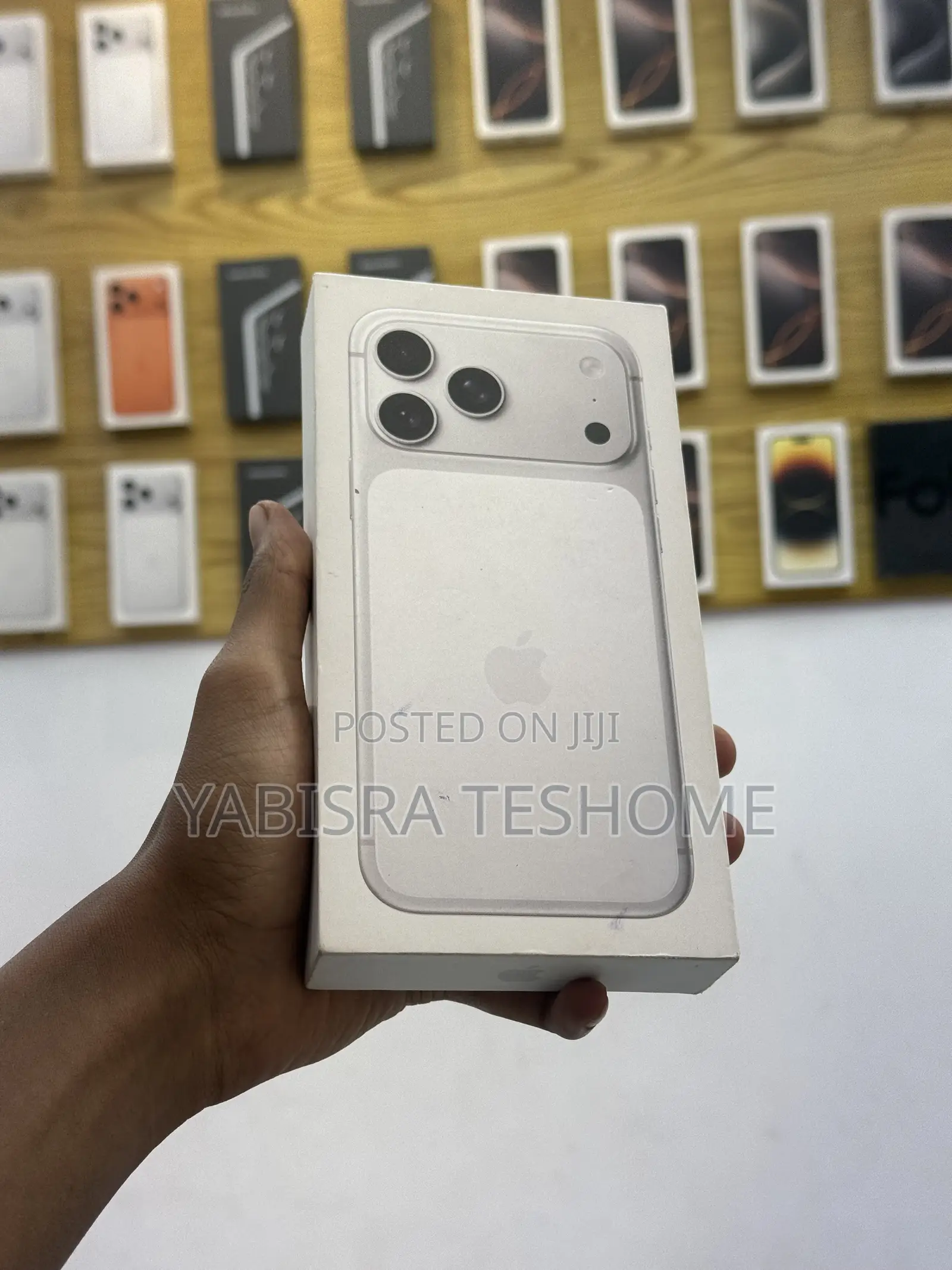 New Apple iPhone 17 Pro Max 256 GB Silver
