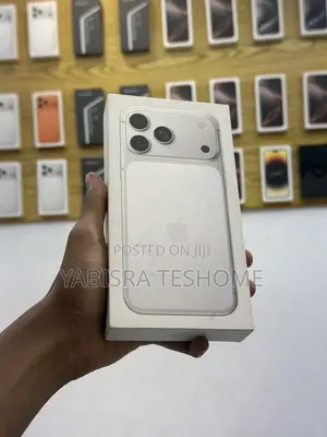 New Apple iPhone 17 Pro Max 256 GB Silver