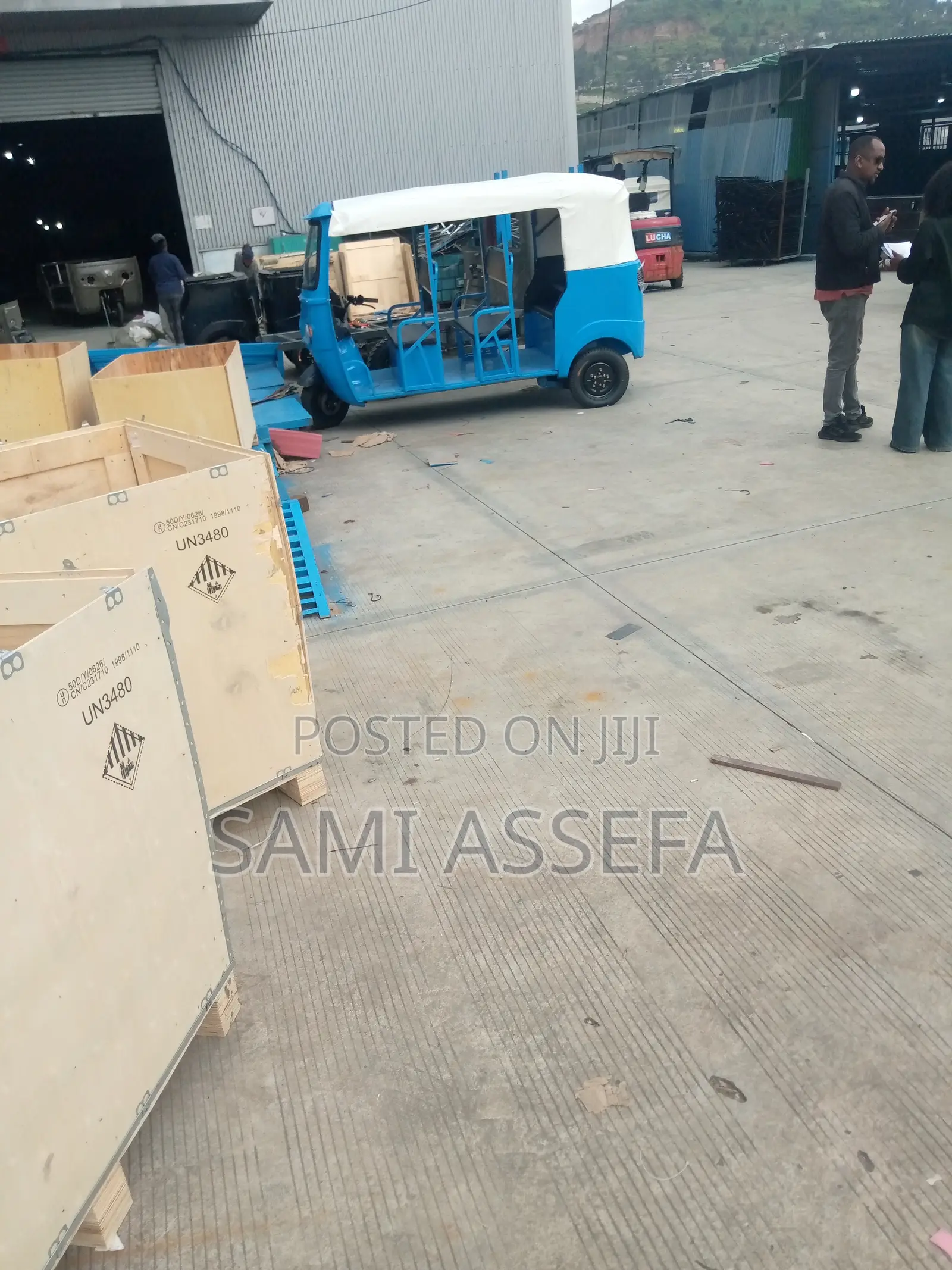 New Bajaj 2026 Blue