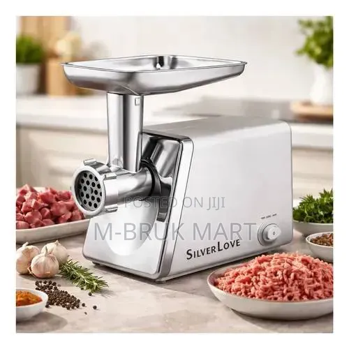 ስጋ መፍጫ (Meat Grinder)