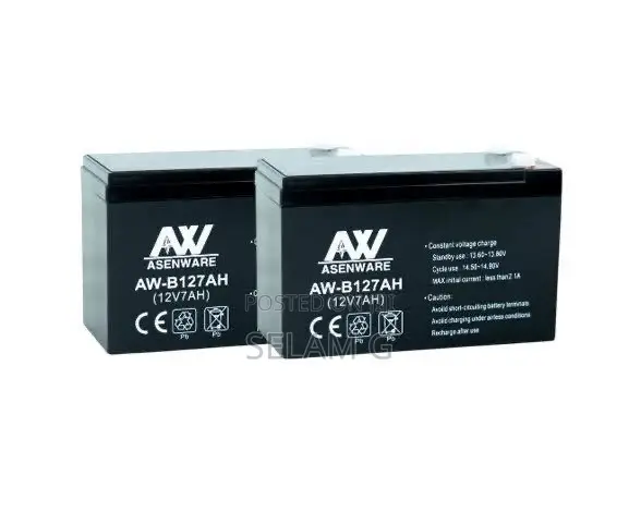 Standby Battery for Fire Alarm Control
