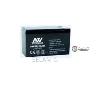 Standby Battery for Fire Alarm Control