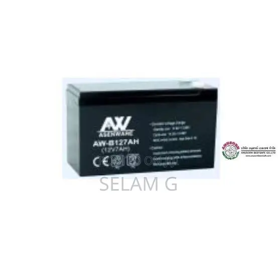 Standby Battery for Fire Alarm Control