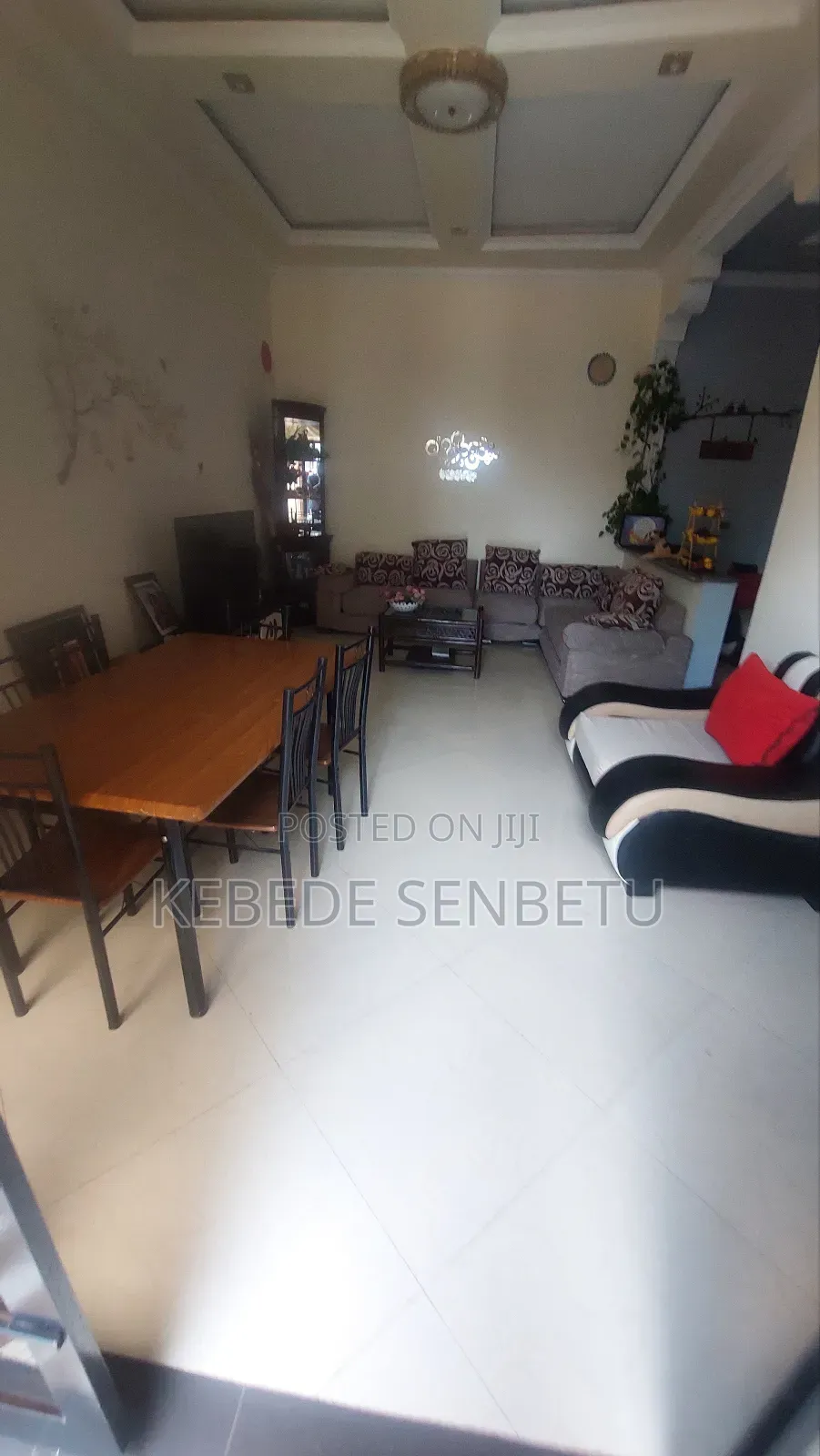 Furnished 1bdrm House in Oromia, East Shewa for rent