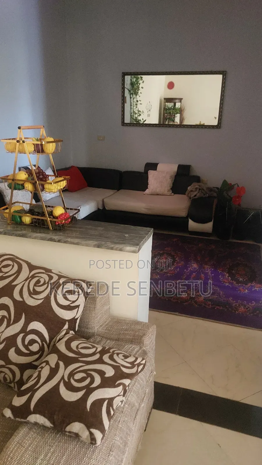 Furnished 1bdrm House in Oromia, East Shewa for rent