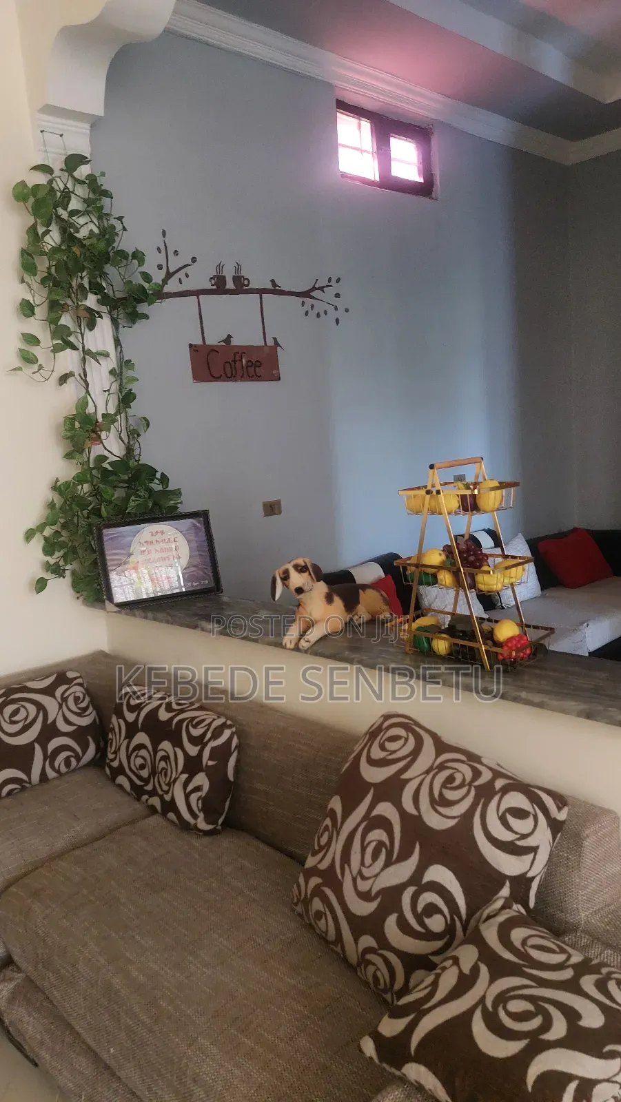 Furnished 1bdrm House in Oromia, East Shewa for rent