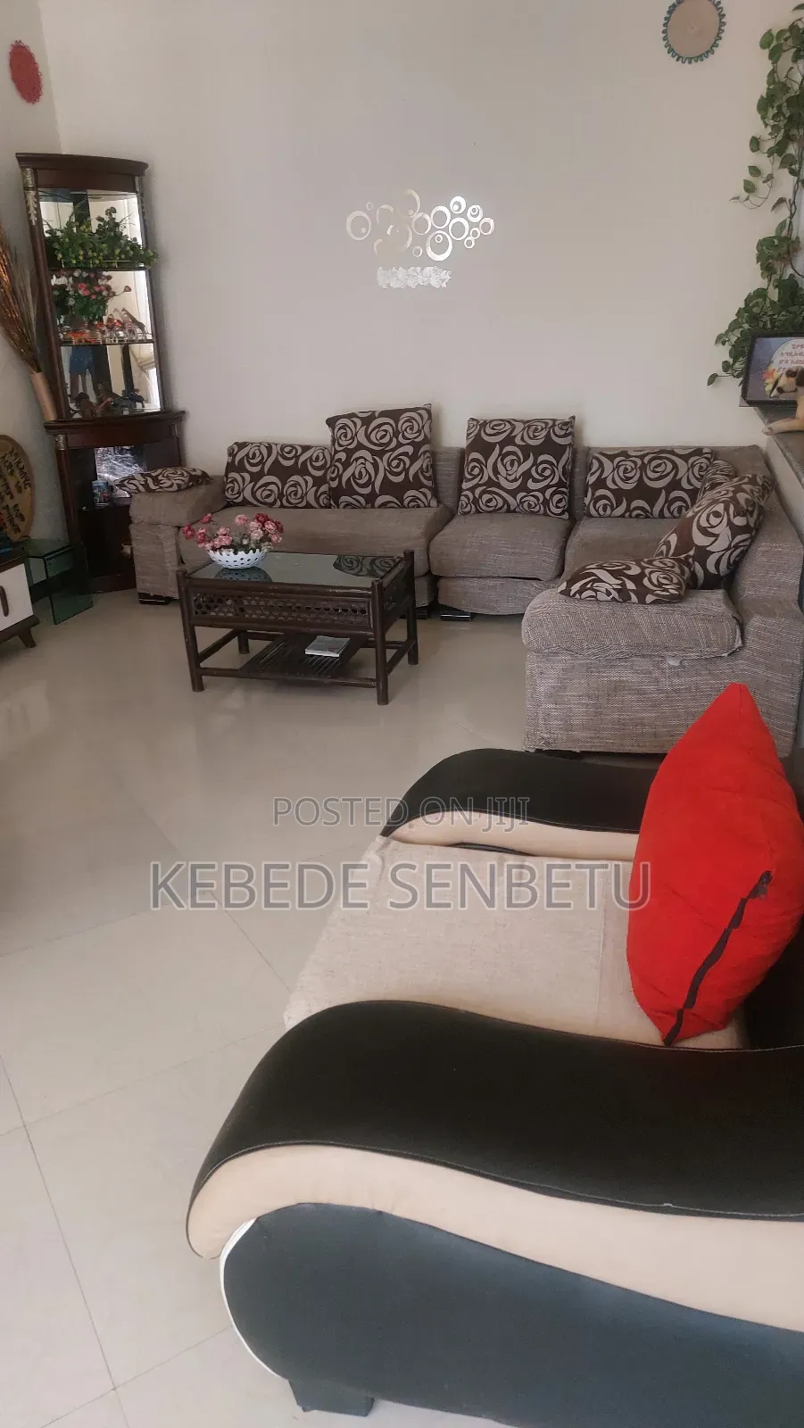 Furnished 1bdrm House in Oromia, East Shewa for rent