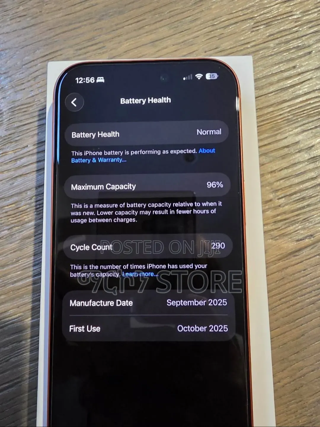 Apple iPhone 17 Pro 256 GB Orange