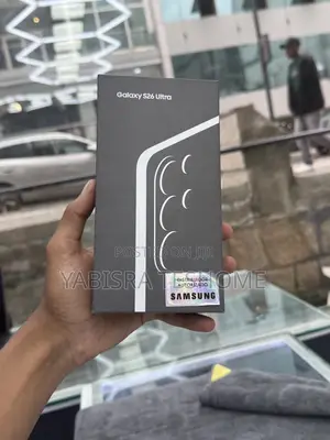 New Samsung Galaxy S26 Ultra 5G 256 GB Black