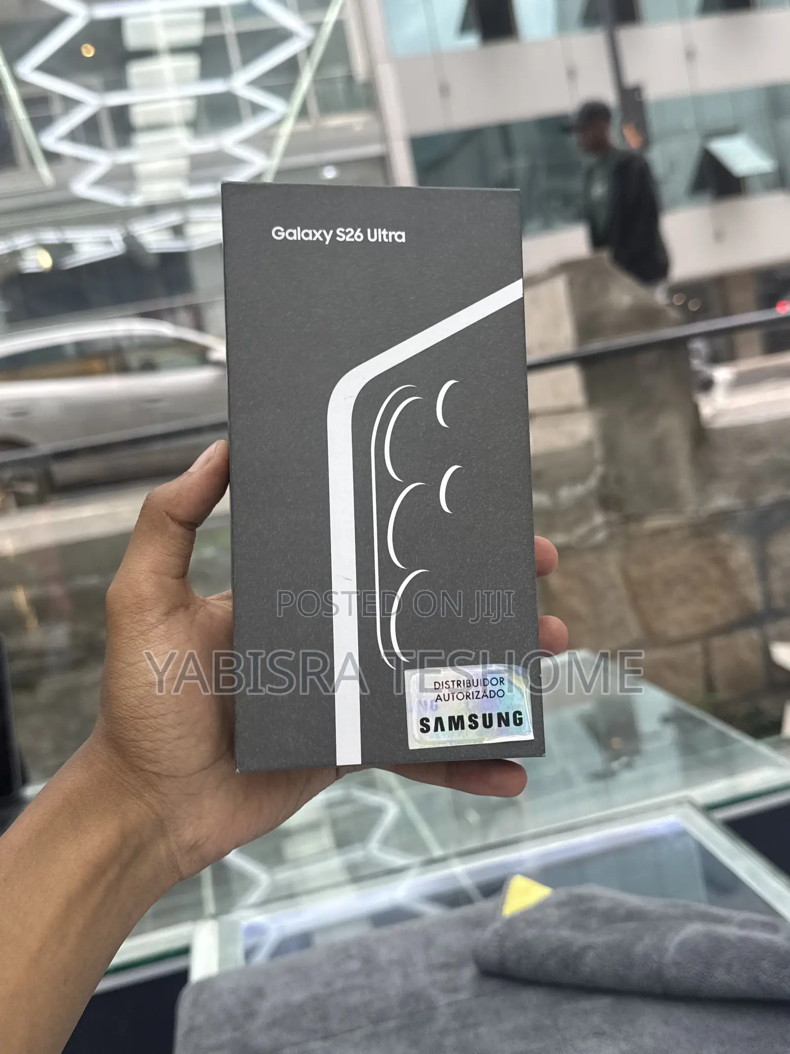 New Samsung Galaxy S26 Ultra 5G 256 GB Black