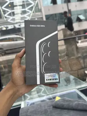 New Samsung Galaxy S26 Ultra 5G 256 GB Black