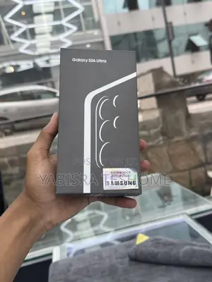 New Samsung Galaxy S26 Ultra 5G 256 GB Black