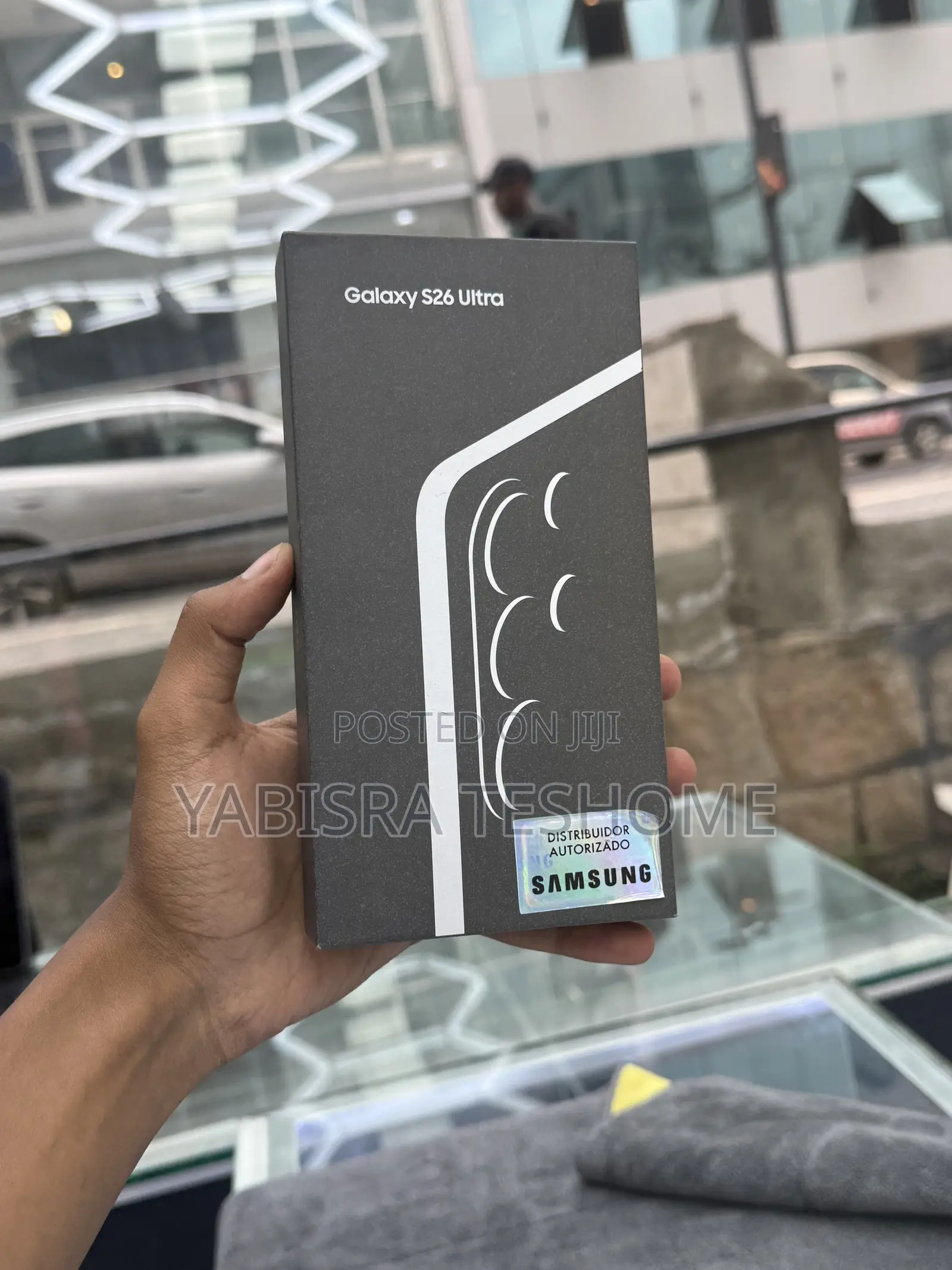 New Samsung Galaxy S26 Ultra 5G 256 GB Black