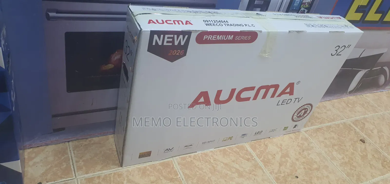Acume 32" Free Delivery New 2026 5 Year Warranty