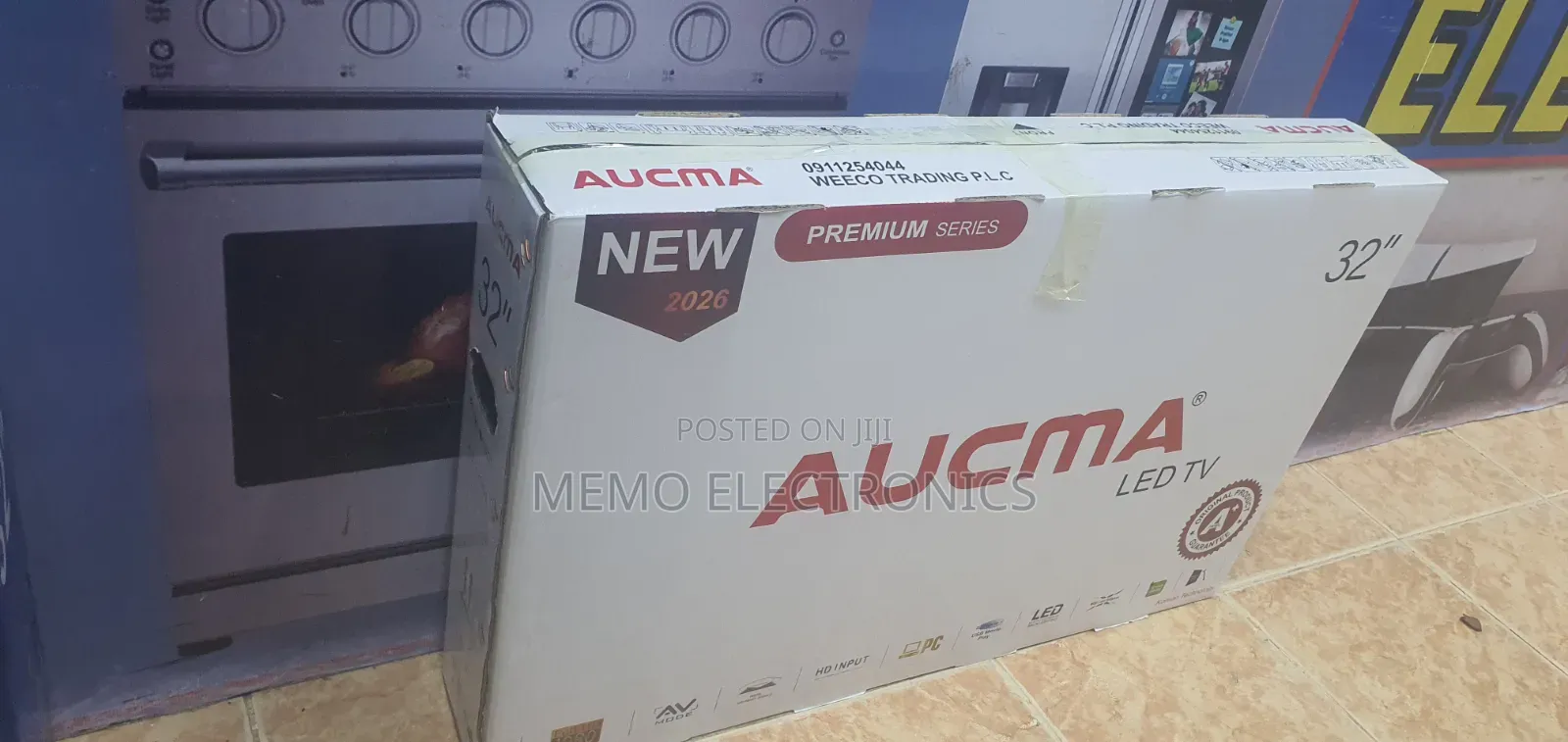 Acume 32" Free Delivery New 2026 5 Year Warranty