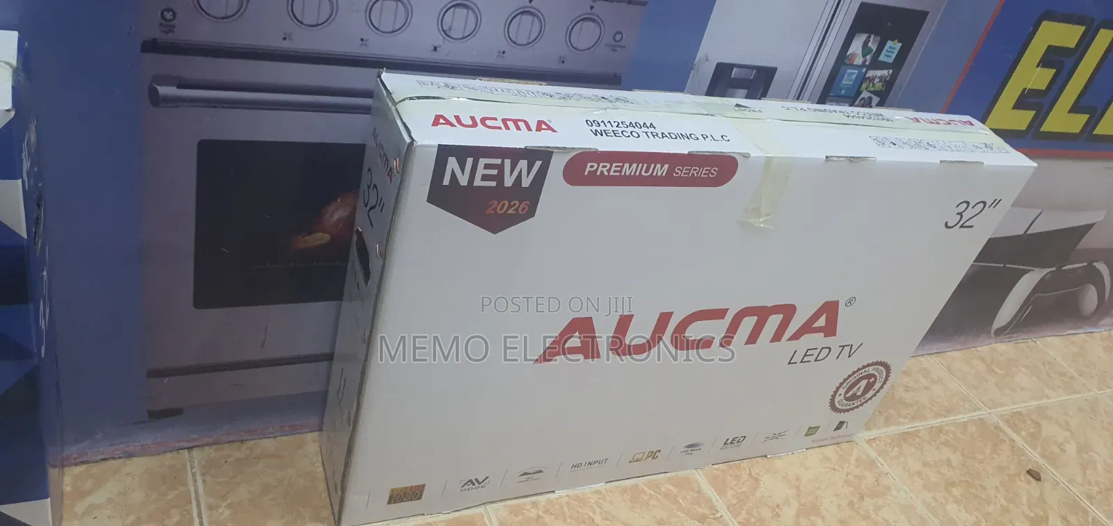 Acume 32" Free Delivery New 2026 5 Year Warranty