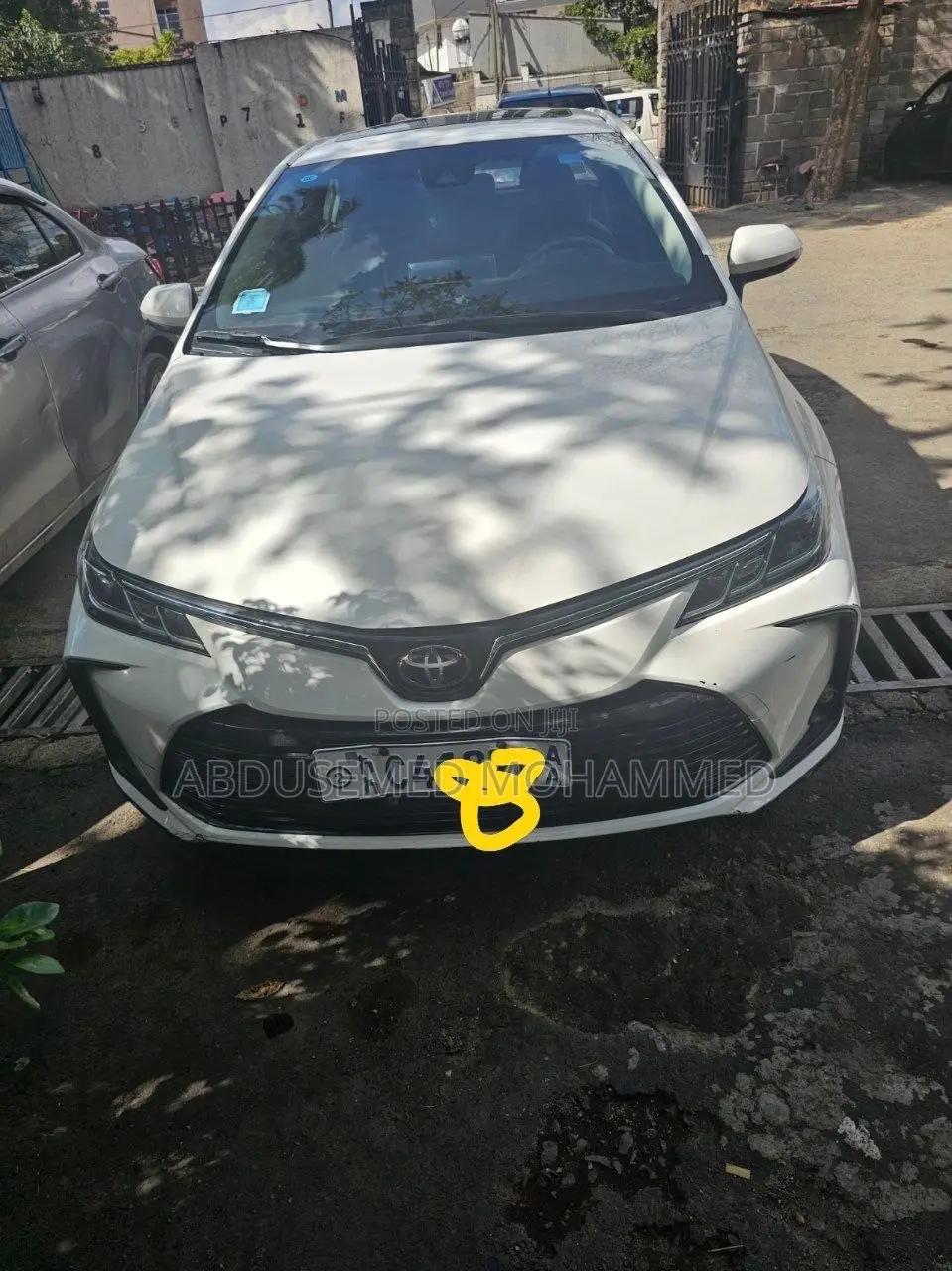 Toyota Corolla 2023 White
