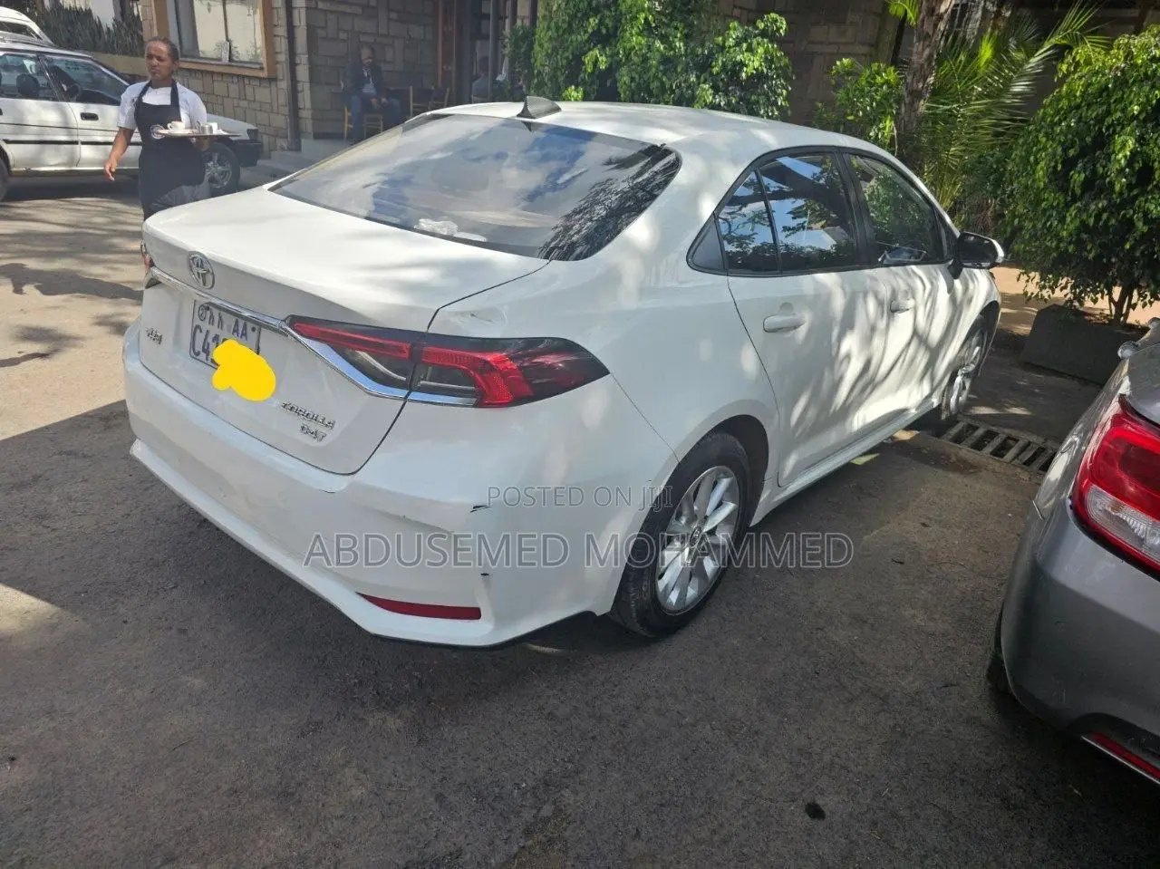 Toyota Corolla 2023 White