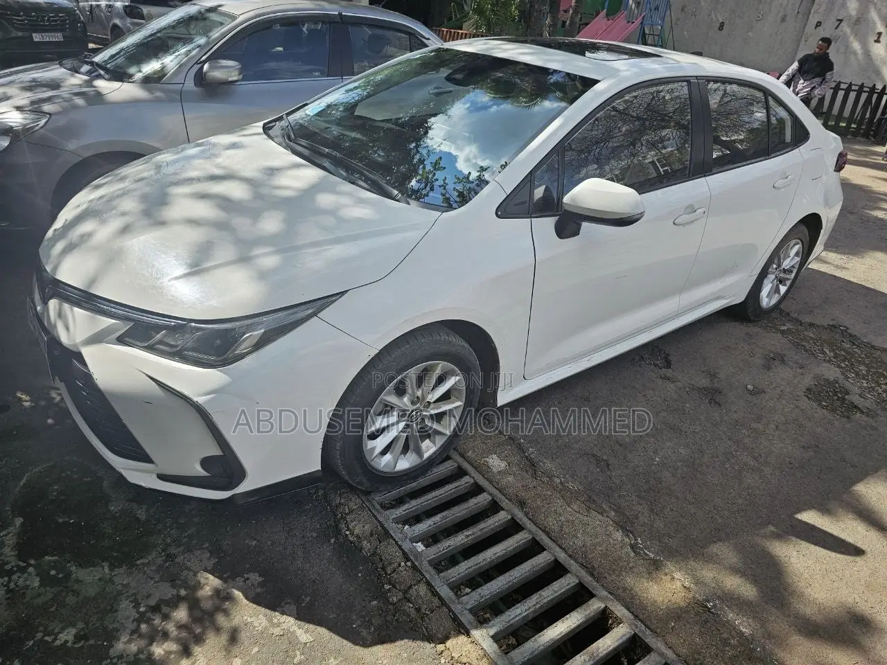 Toyota Corolla 2023 White