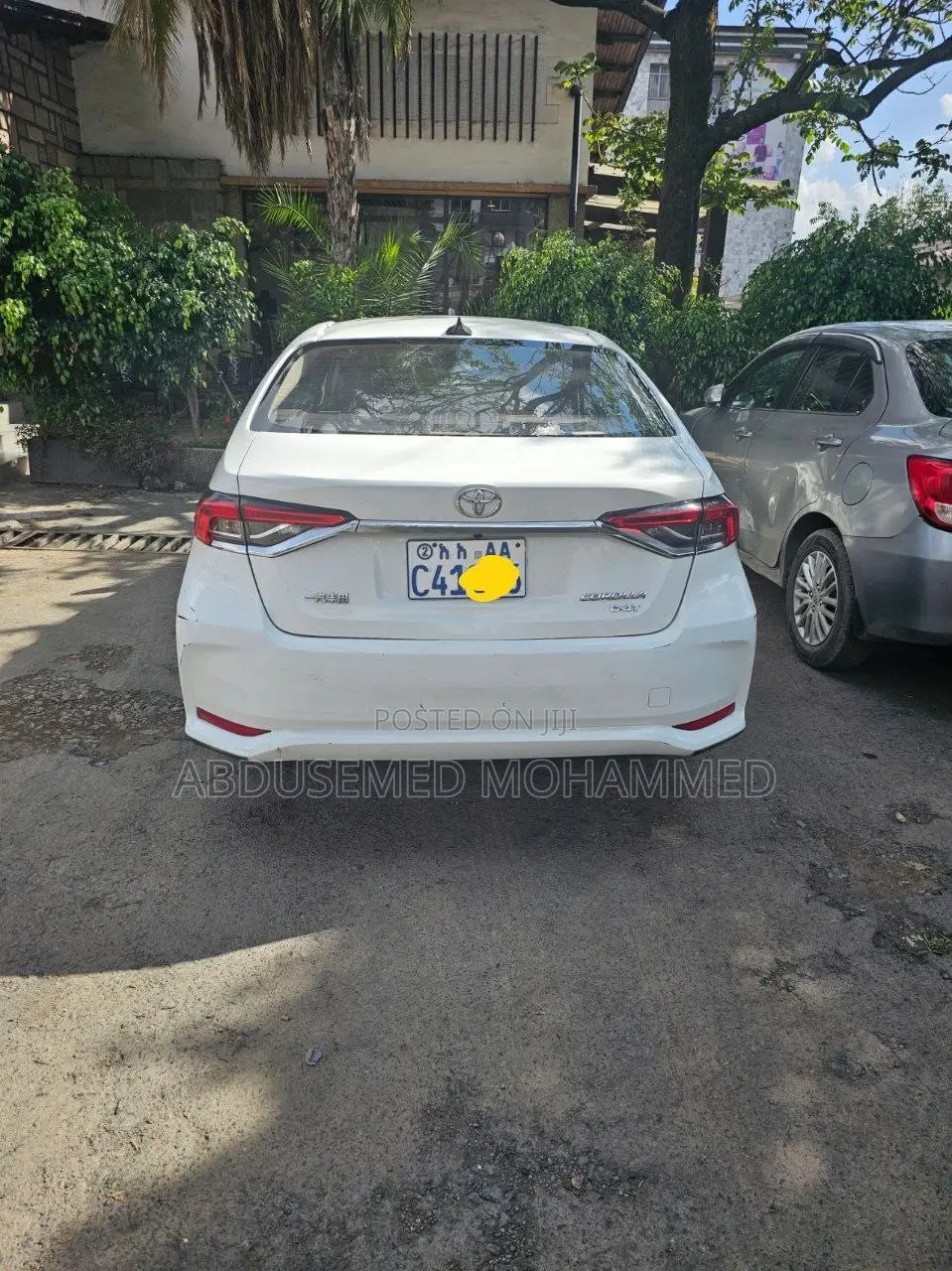 Toyota Corolla 2023 White