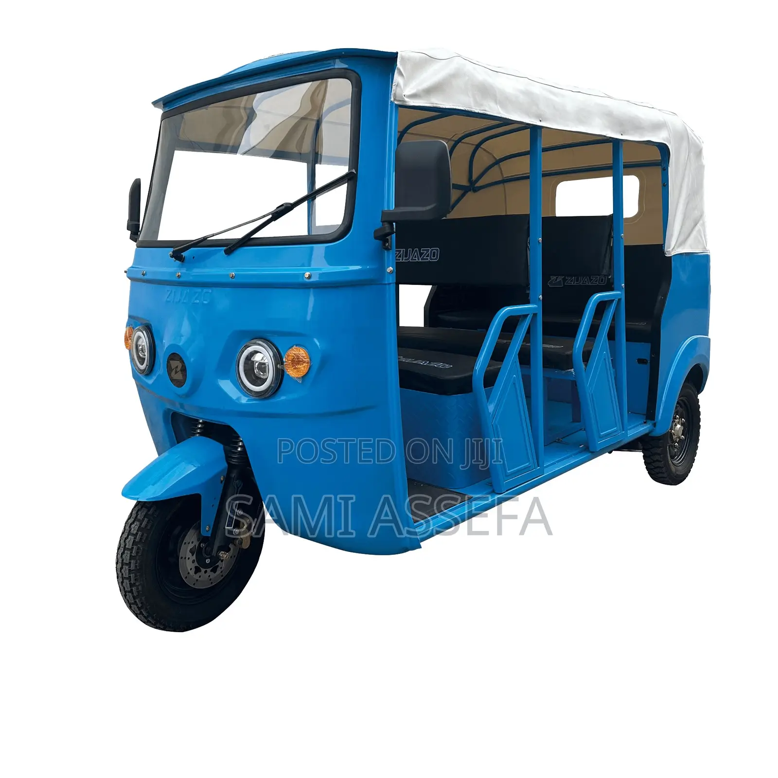New Bajaj 2026 Blue