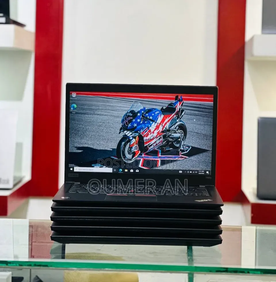 New Laptop Lenovo ThinkPad t495s 16GB Intel Core i7 SSD 512GB