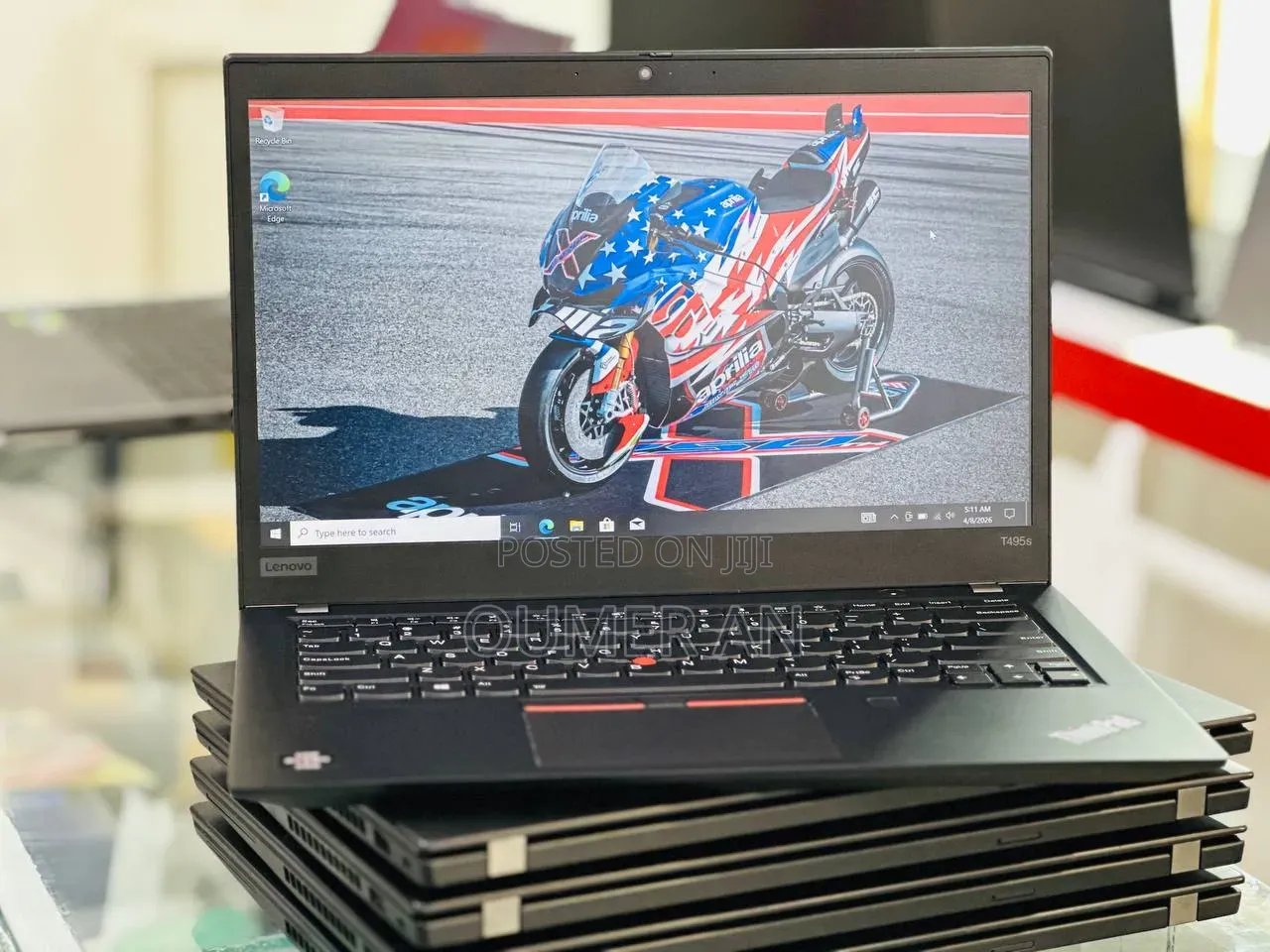 New Laptop Lenovo ThinkPad t495s 16GB Intel Core i7 SSD 512GB